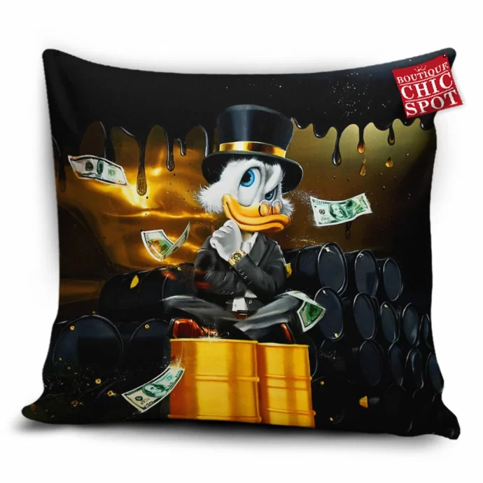 Scrooge McDuck Pillow Cover