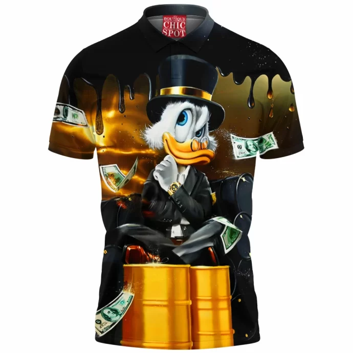 Scrooge McDuck Polo Shirt