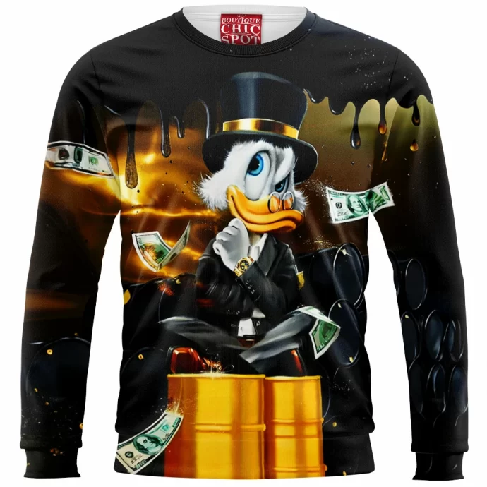 Scrooge McDuck Sweatshirt