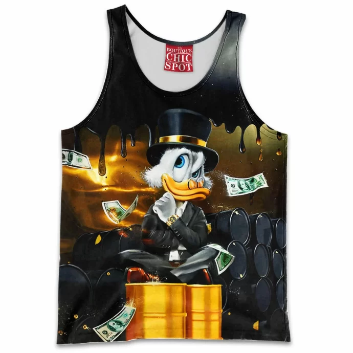 Scrooge McDuck Tank Top