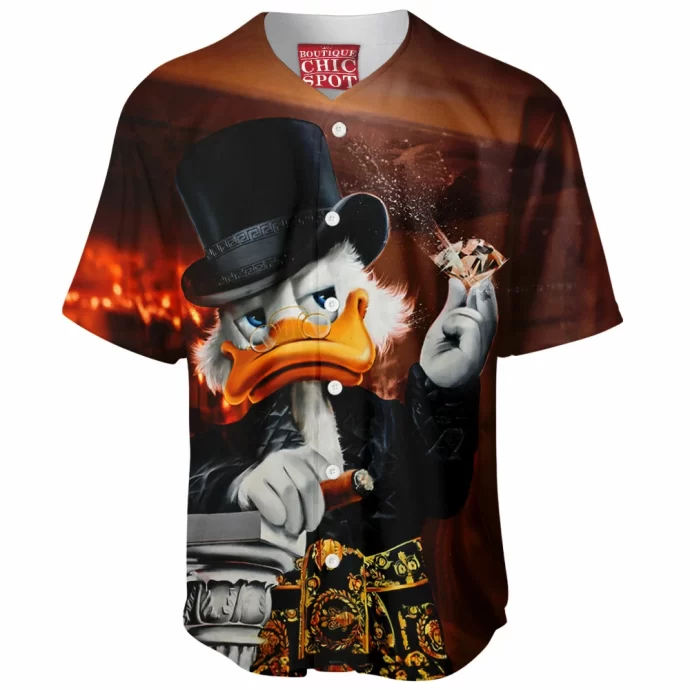 Scrooge McDuck Baseball Jersey