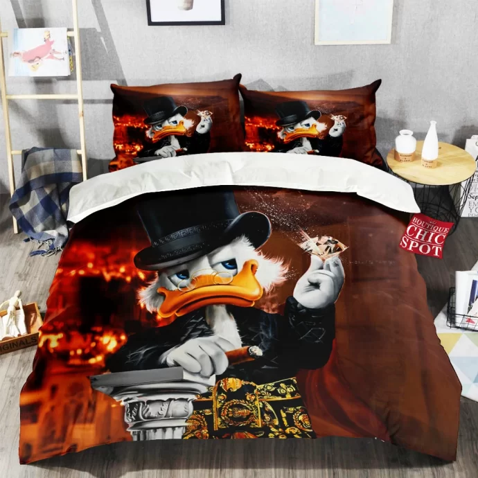 Scrooge McDuck Bedding Set