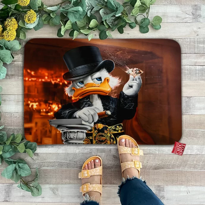 Scrooge McDuck Doormat