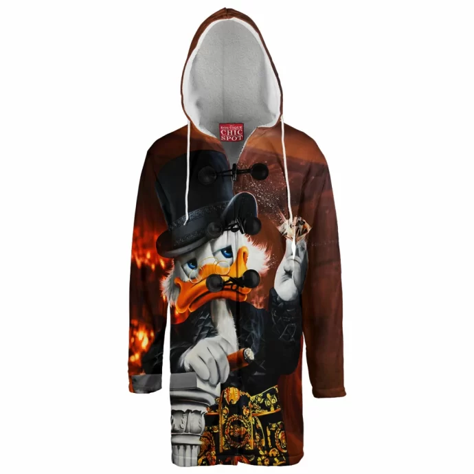 Scrooge McDuck Hooded Cloak Coat