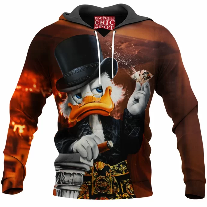 Scrooge McDuck Hoodie