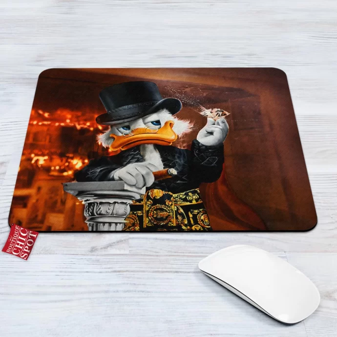 Scrooge McDuck Mouse Pad