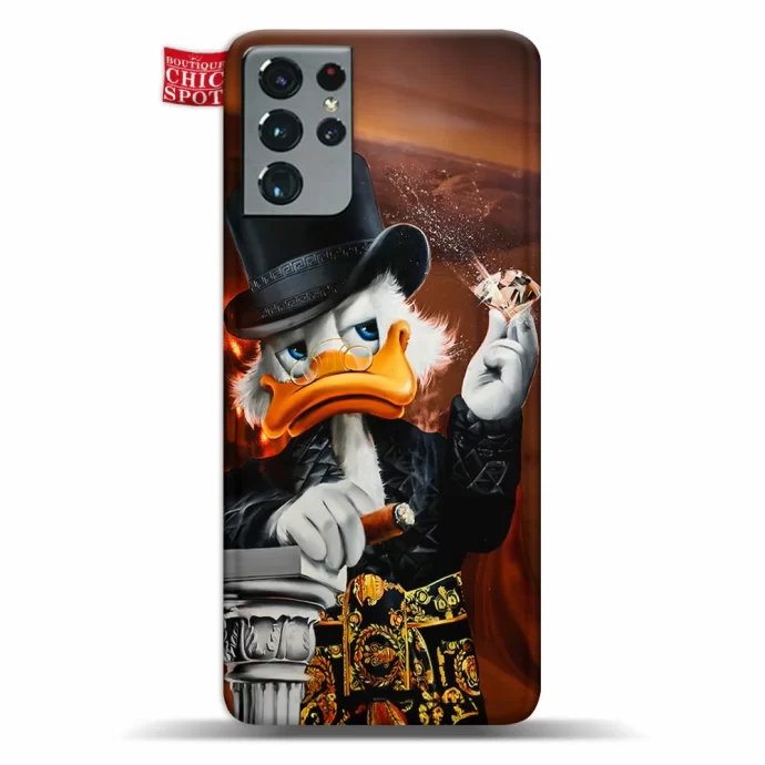 Scrooge McDuck Phone Case Samsung