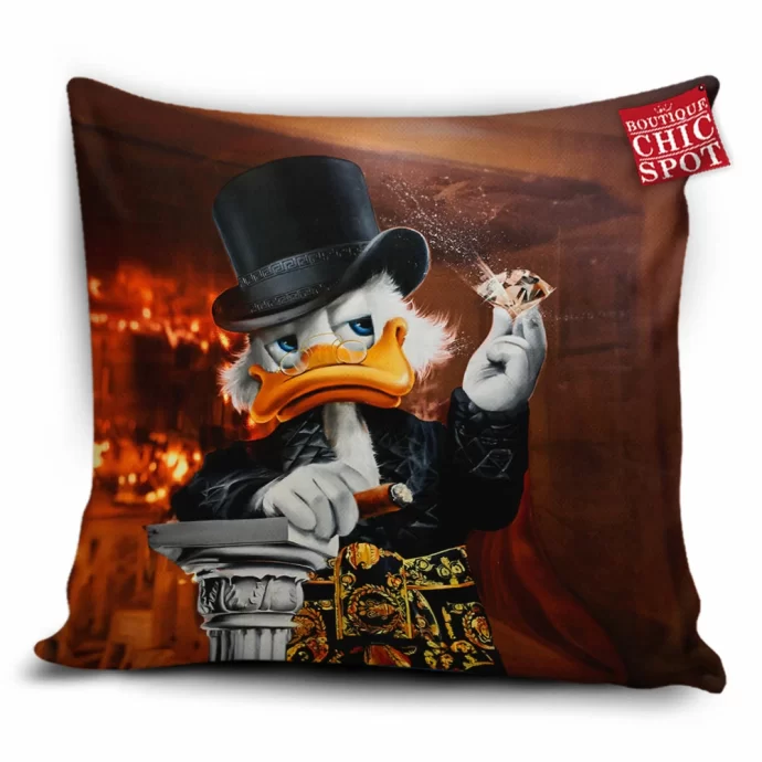 Scrooge McDuck Pillow Cover