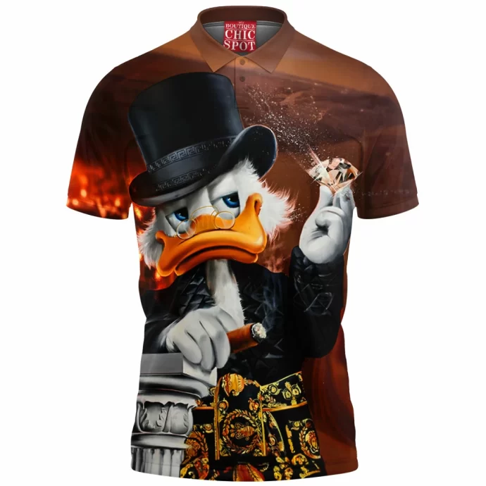 Scrooge McDuck Polo Shirt