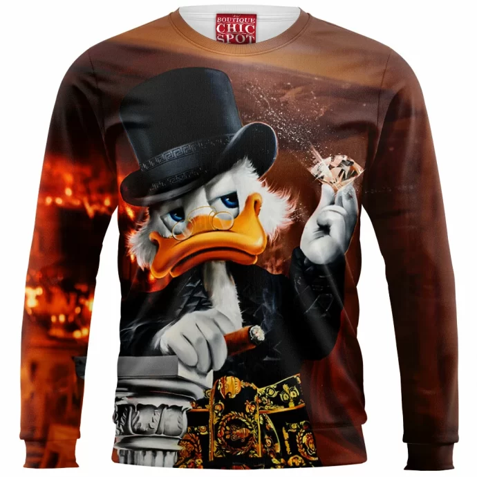 Scrooge McDuck Sweatshirt