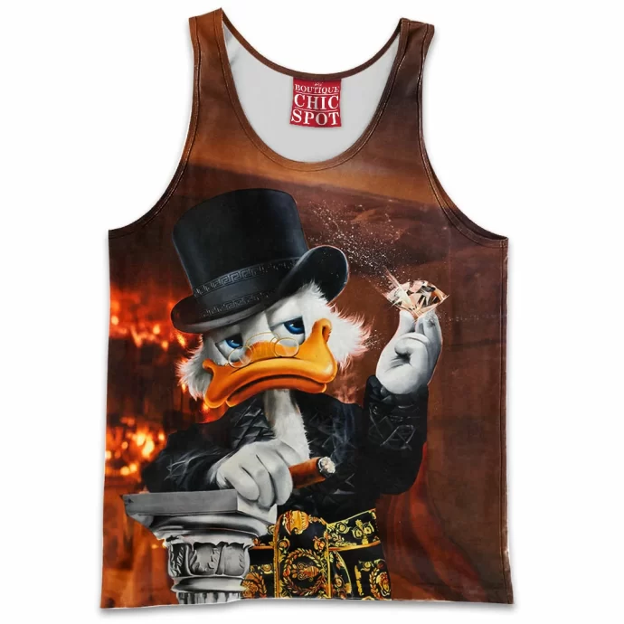 Scrooge McDuck Tank Top