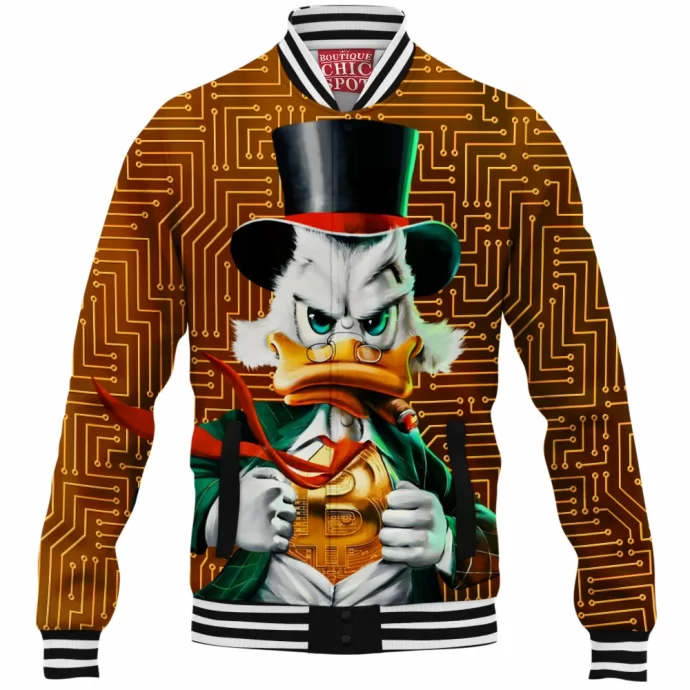 Scrooge McDuck Baseball Jacket