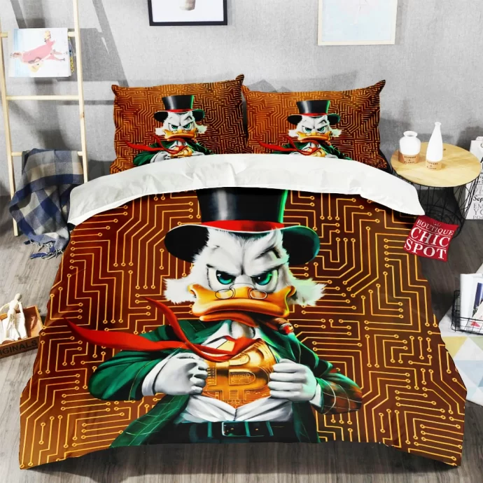 Scrooge McDuck Bedding Set