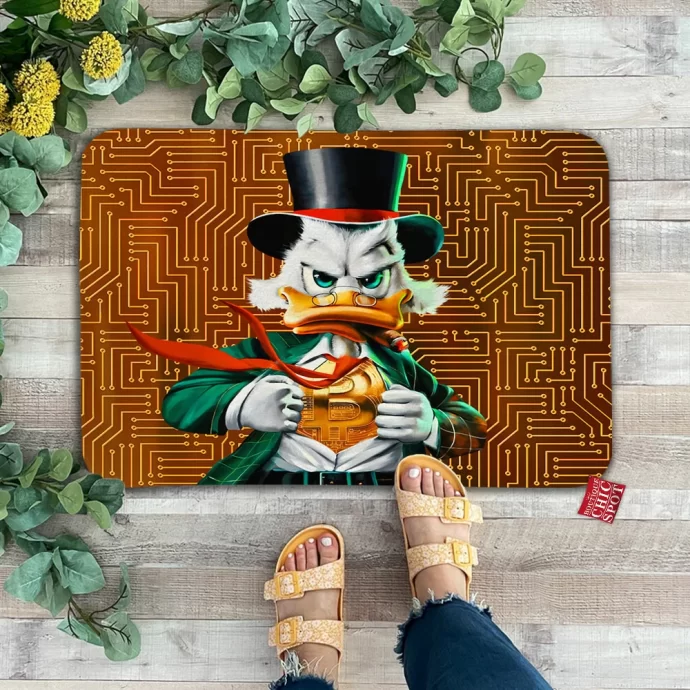 Scrooge McDuck Doormat