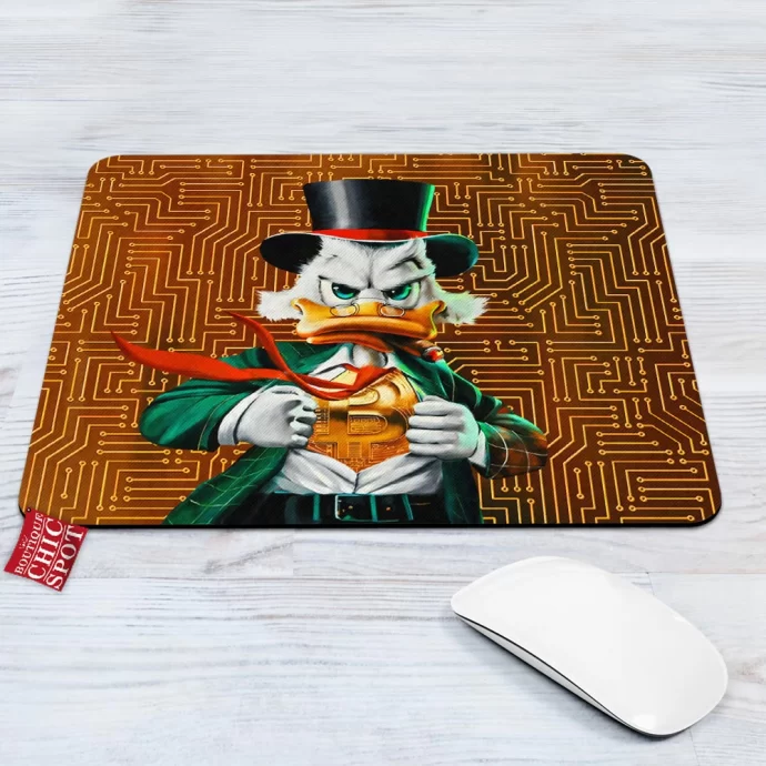 Scrooge McDuck Mouse Pad