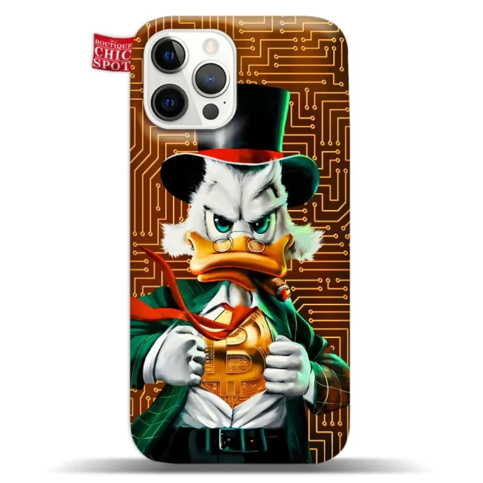 Scrooge McDuck Phone Case Iphone