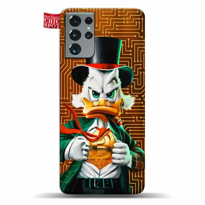 Scrooge McDuck Phone Case Samsung