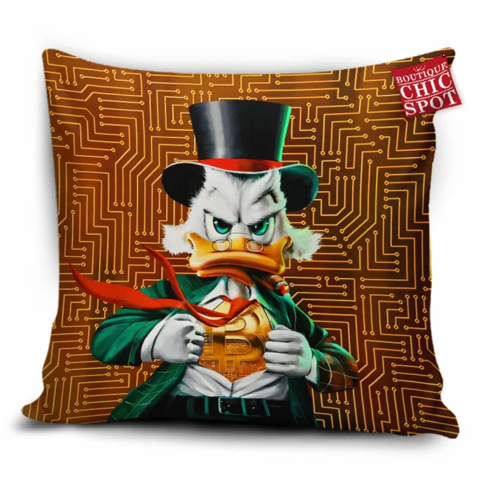 Scrooge McDuck Pillow Cover