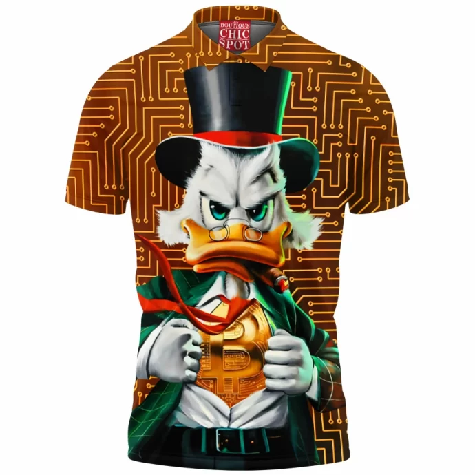 Scrooge McDuck Polo Shirt