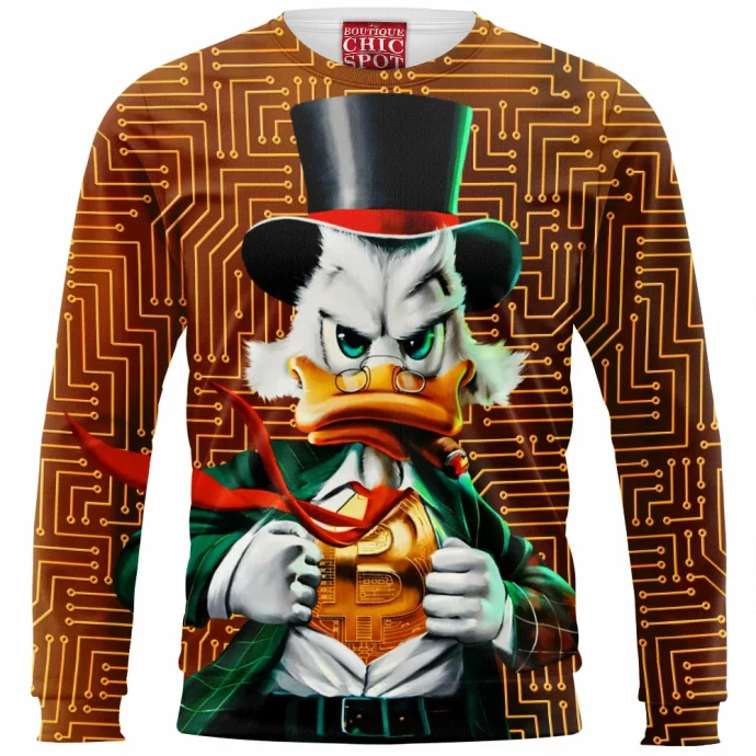 Scrooge McDuck Sweatshirt