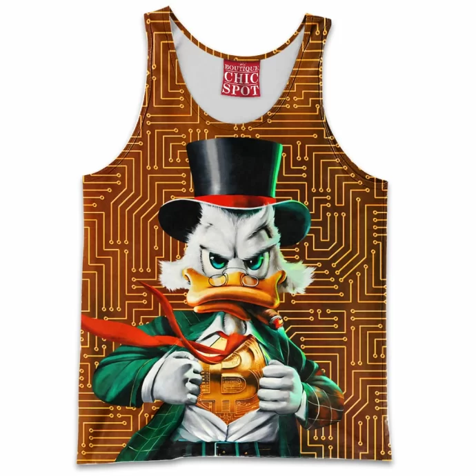 Scrooge McDuck Tank Top