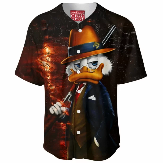 Scrooge McDuck Baseball Jersey