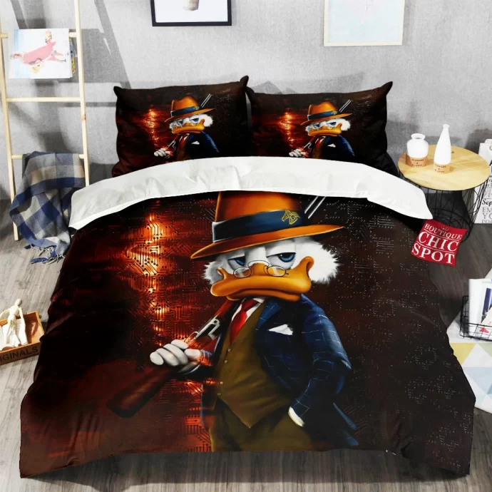 Scrooge McDuck Bedding Set