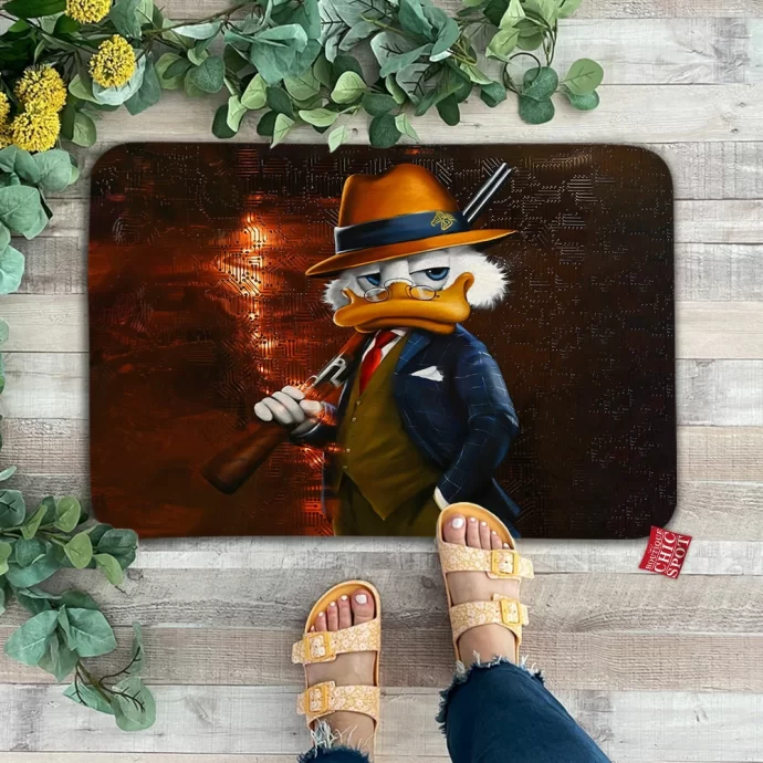 Scrooge McDuck Doormat