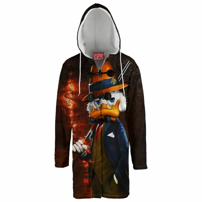 Scrooge McDuck Hooded Cloak Coat