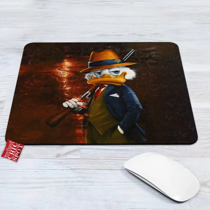 Scrooge McDuck Mouse Pad