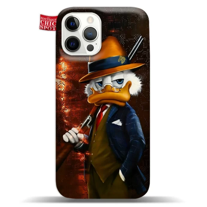 Scrooge McDuck Phone Case Iphone