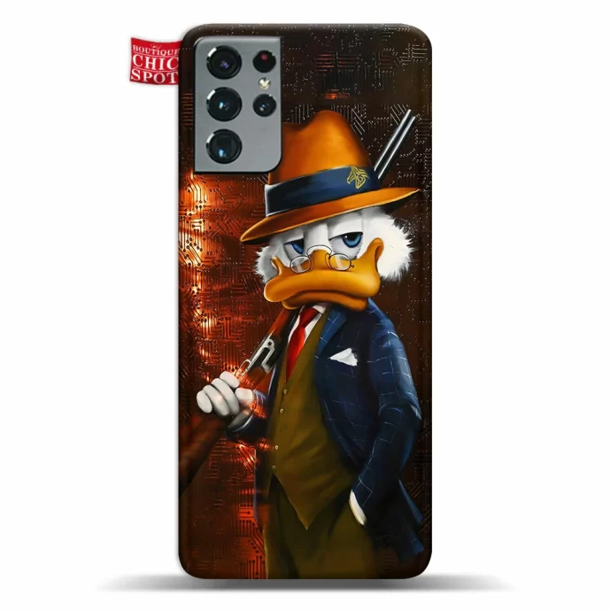 Scrooge McDuck Phone Case Samsung