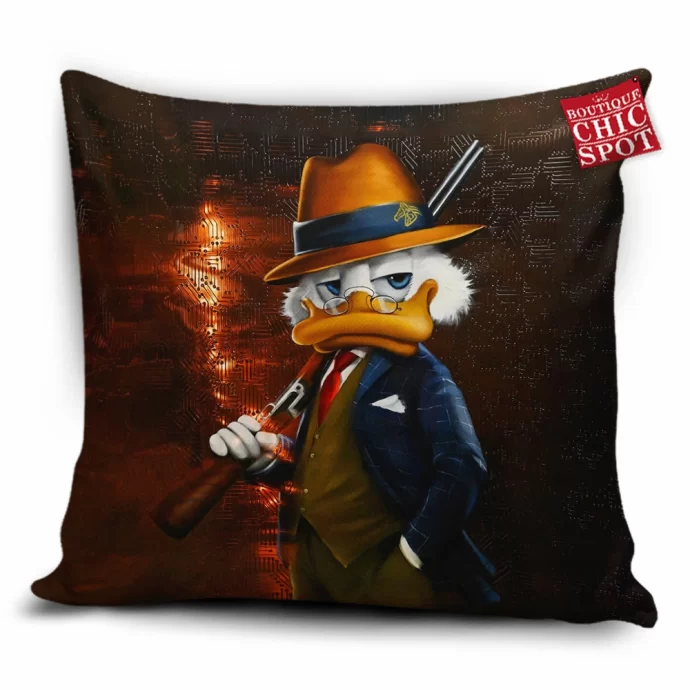 Scrooge McDuck Pillow Cover