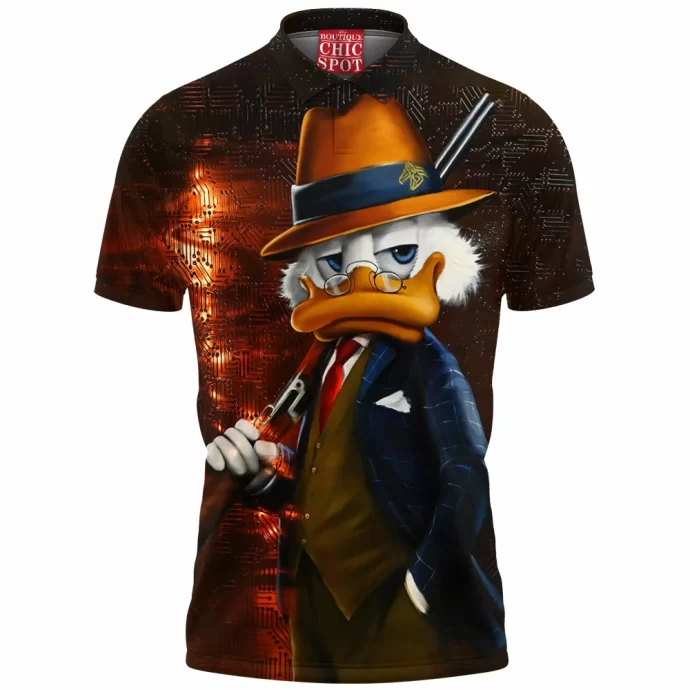 Scrooge McDuck Polo Shirt