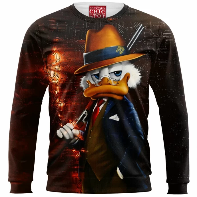 Scrooge McDuck Sweatshirt