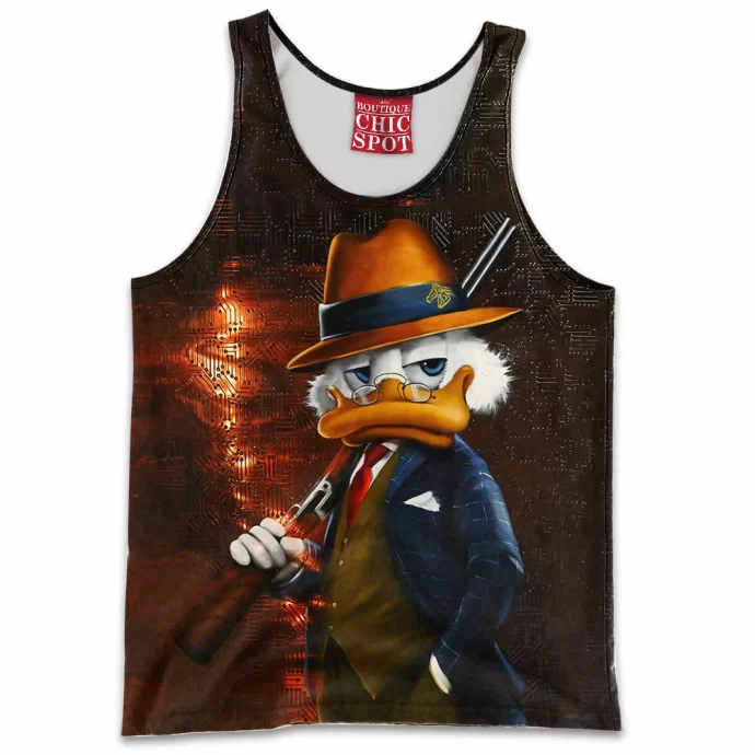 Scrooge McDuck Tank Top