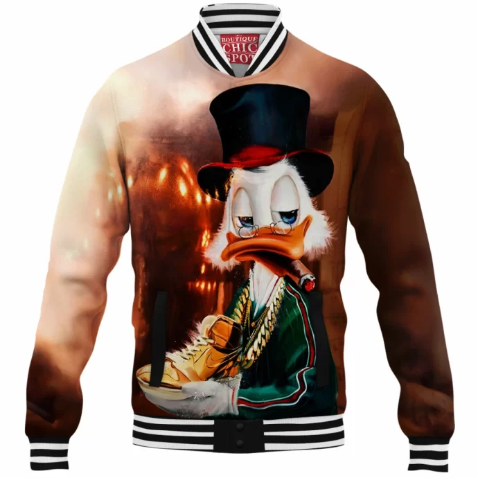 Scrooge McDuck Baseball Jacket