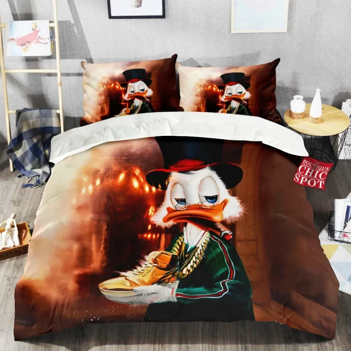 Scrooge McDuck Bedding Set