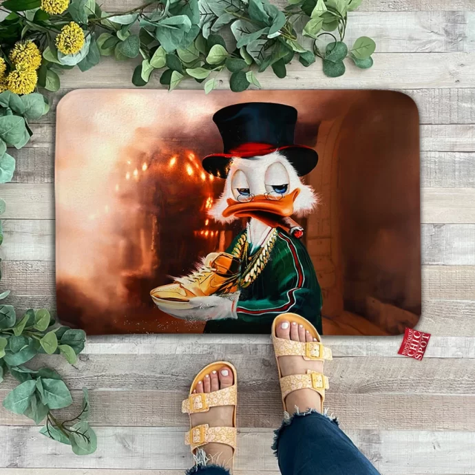 Scrooge McDuck Doormat