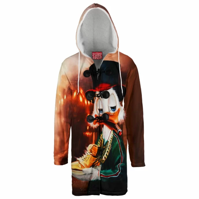 Scrooge McDuck Hooded Cloak Coat