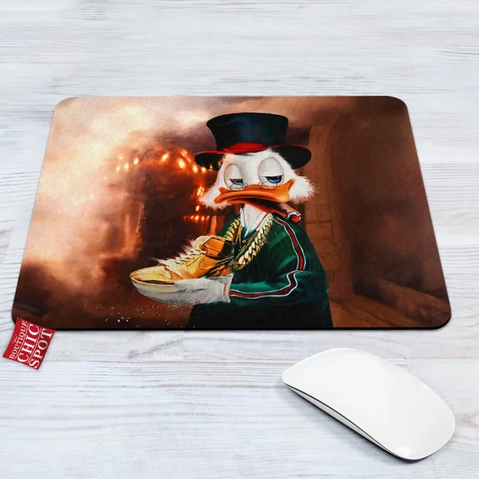 Scrooge McDuck Mouse Pad