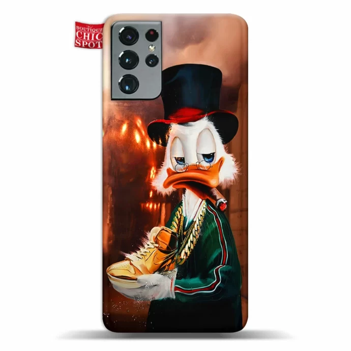 Scrooge McDuck Phone Case Samsung