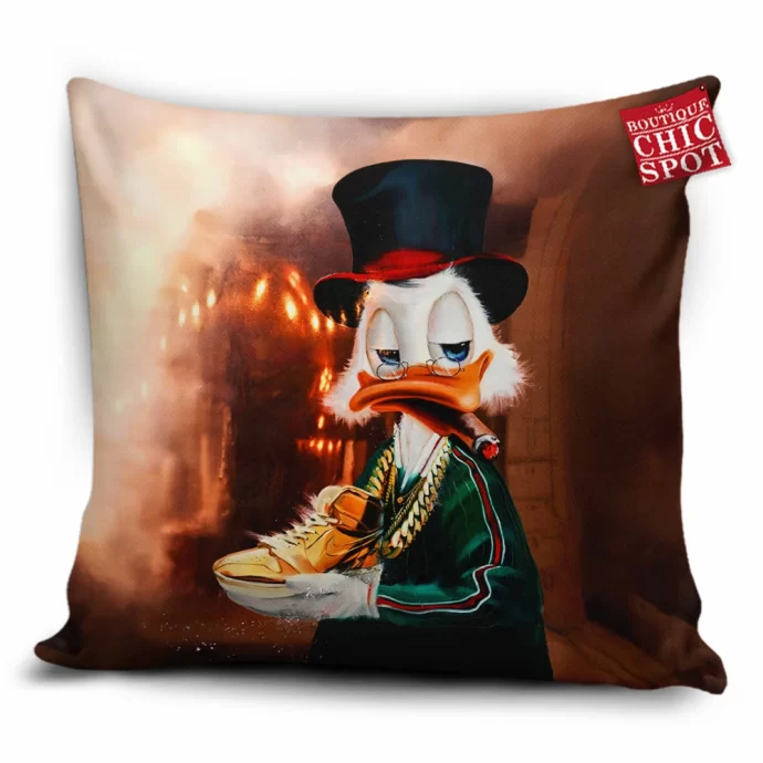 Scrooge McDuck Pillow Cover