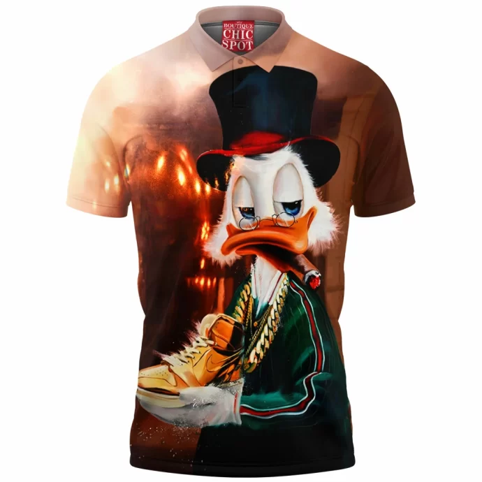 Scrooge McDuck Polo Shirt