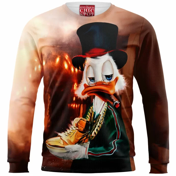 Scrooge McDuck Sweatshirt