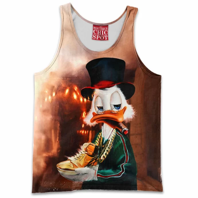 Scrooge McDuck Tank Top