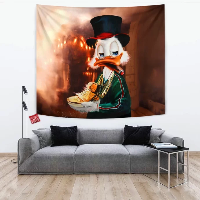 Scrooge McDuck Tapestry