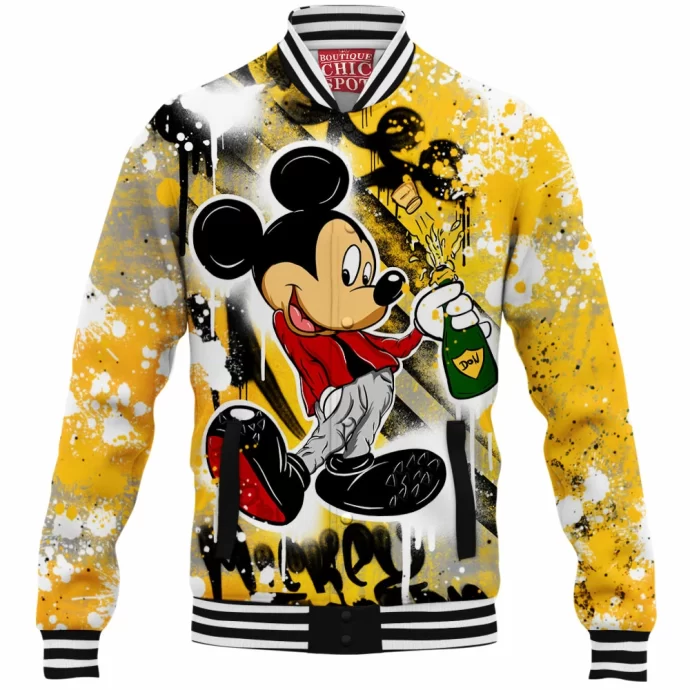 Mickey Mouse Baseball Jacket