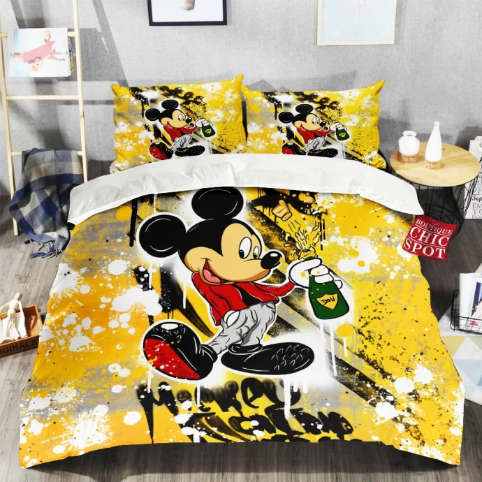 Mickey Mouse Bedding Set