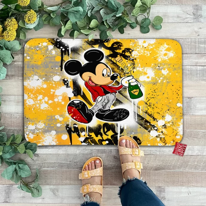 Mickey Mouse Doormat